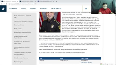 Gavin Newsom And TX Sheriff vs Ron Desantis