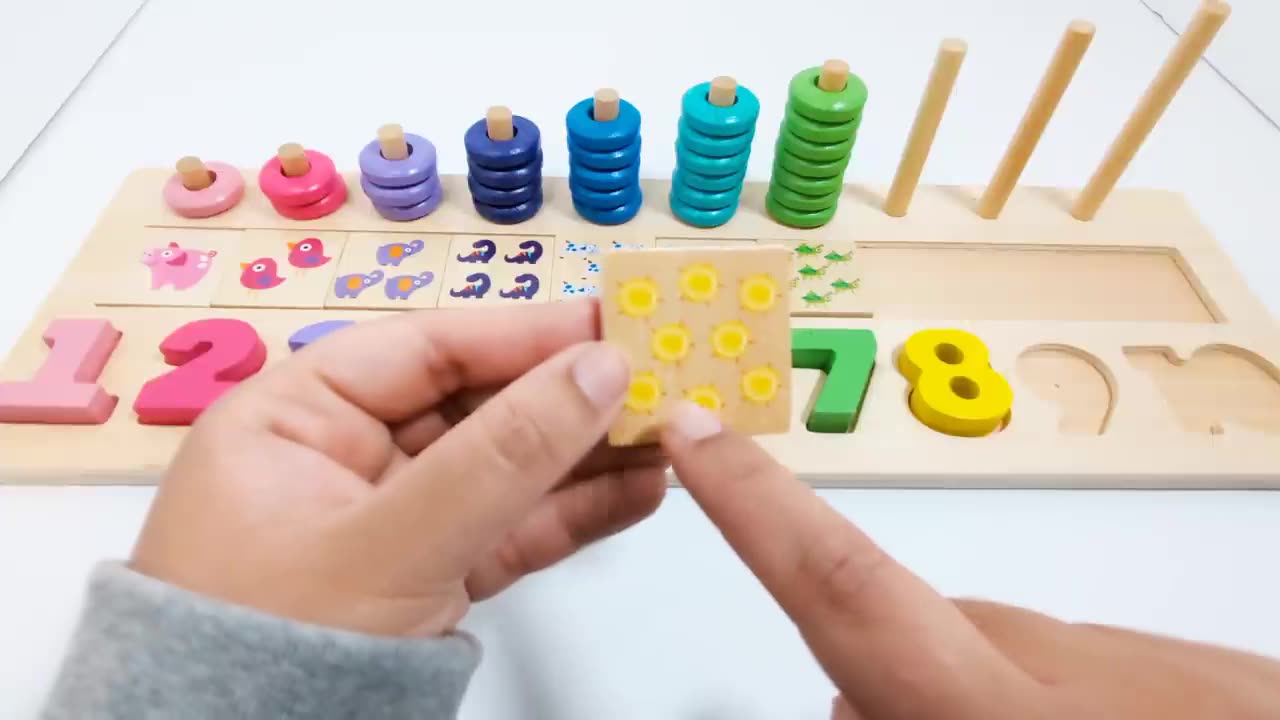 Numbers & Counting Learning Activity | Educational Videos for Toddlers