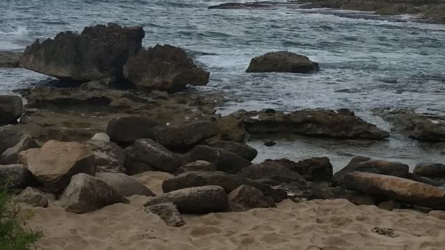 Another Beach In Hawaii With Peaceful Waves