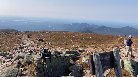 Hunt Trail to Baxter Peak/Mt. Katahdin (Appalachian Trail/100 Mile Wilderness, Maine) 11