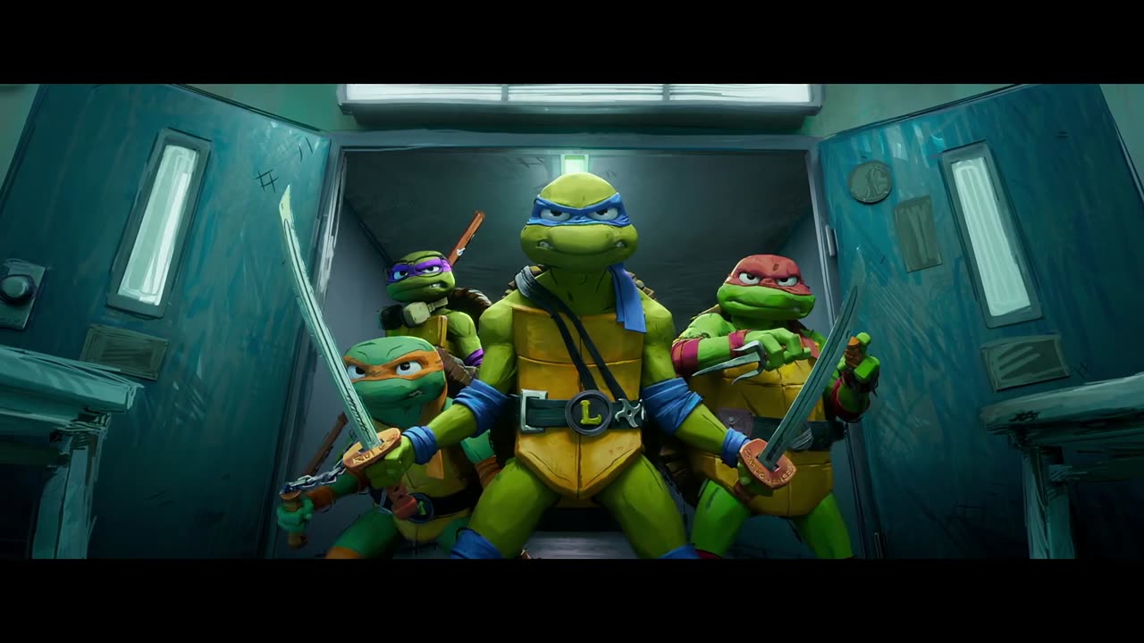 Teenage Mutant Ninja Turtles - Mutant Mayhem (2023)