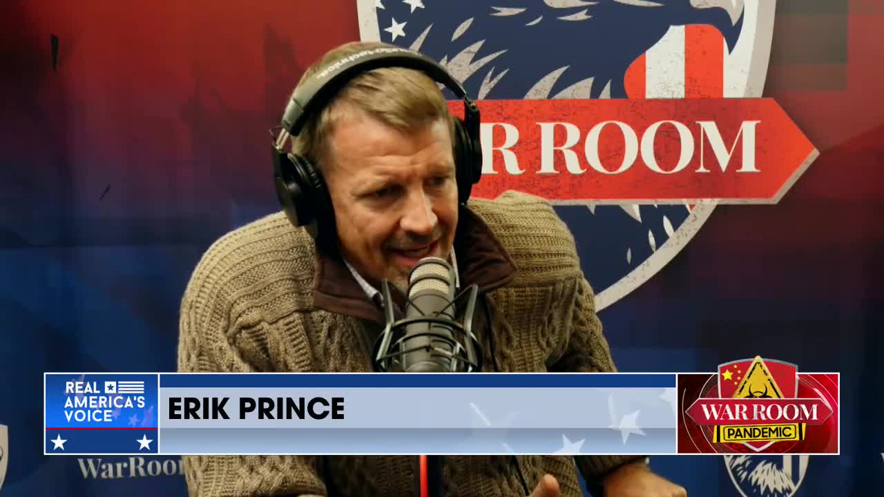 Erik Prince: We Have A Defense Of Western Civilization Issue