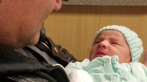 02-26-2018 Mikayla with Emilio at Dr's Office