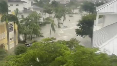 Some of the short videos from the hurricane Ian,