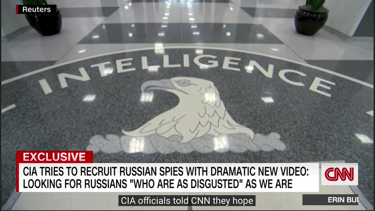 CIA-Russian Collusion Recruitment Advertisement