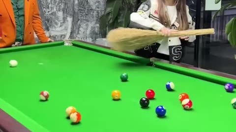 Funny videos billiards