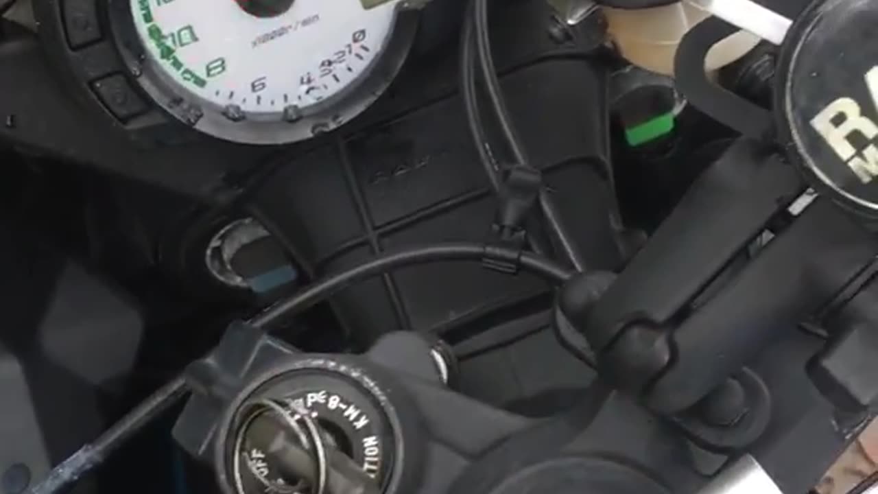 ZX6R 2011 won't start