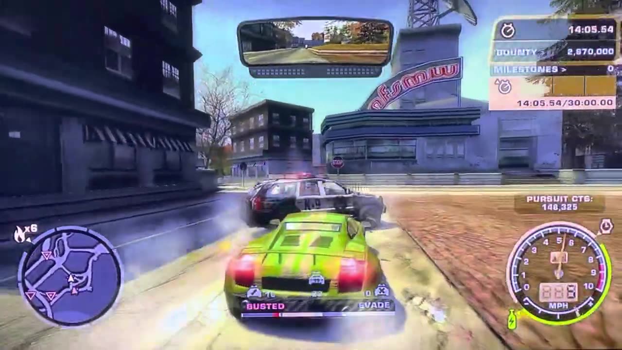 NFS Most Wanted 2005 Challenge Series Final Event Retry Pt 4(Xbox 360 HD)