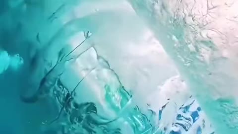 #tiktok #foryou #beauty #aesthetic #bluesky #clearwater #relax #underwater #scenery