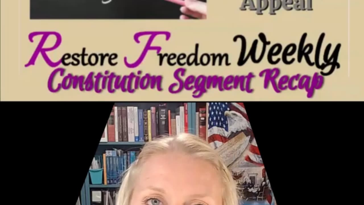 Protecting Your Rights BEFORE & DURING Appeal - Constitution Segment Recap S2E20
