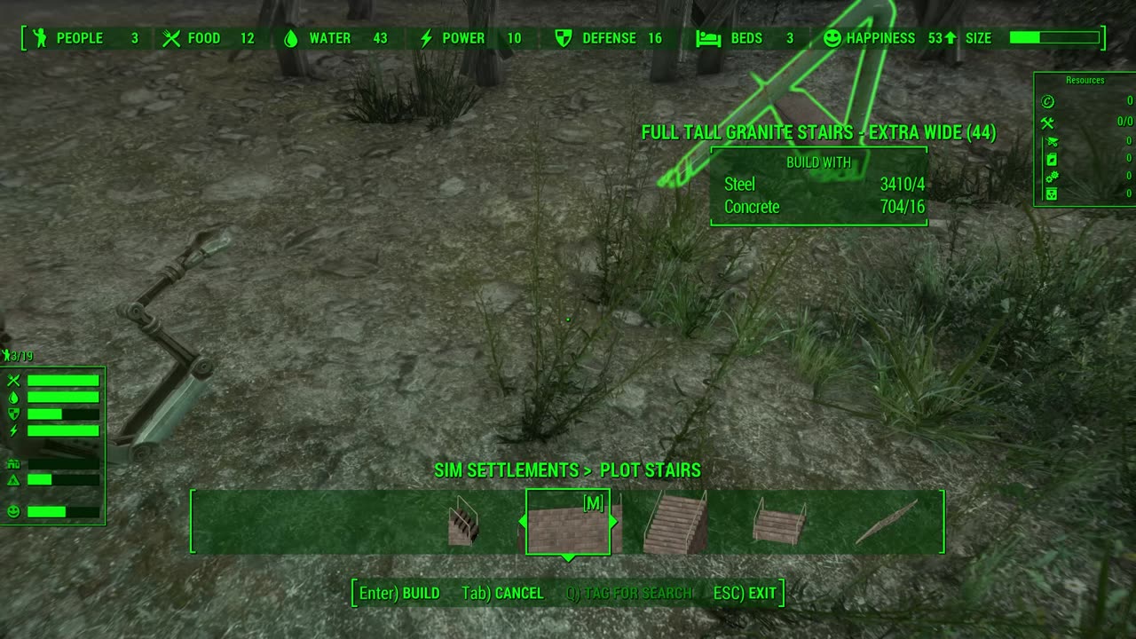 Fallout 4 play through with mods new run