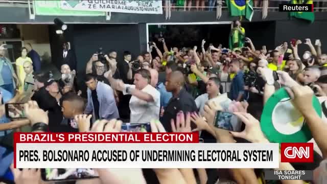 'There's something strange going on': Some fear a coup in Brazil