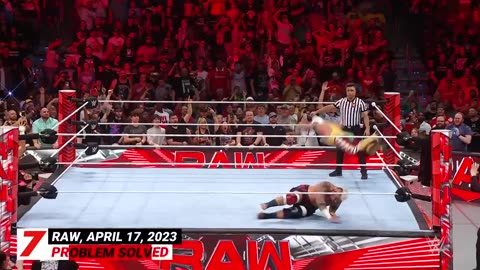 Raw facts wrestling highlights 💪💪💪 2023 in hd