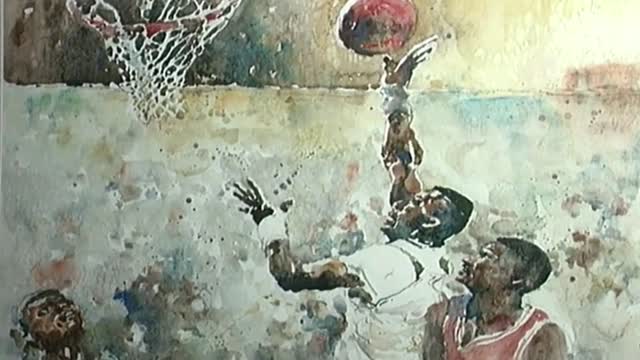 MOAZZAM ALI ART WORKS