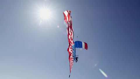 Skydiving Innovations Giant American Flag