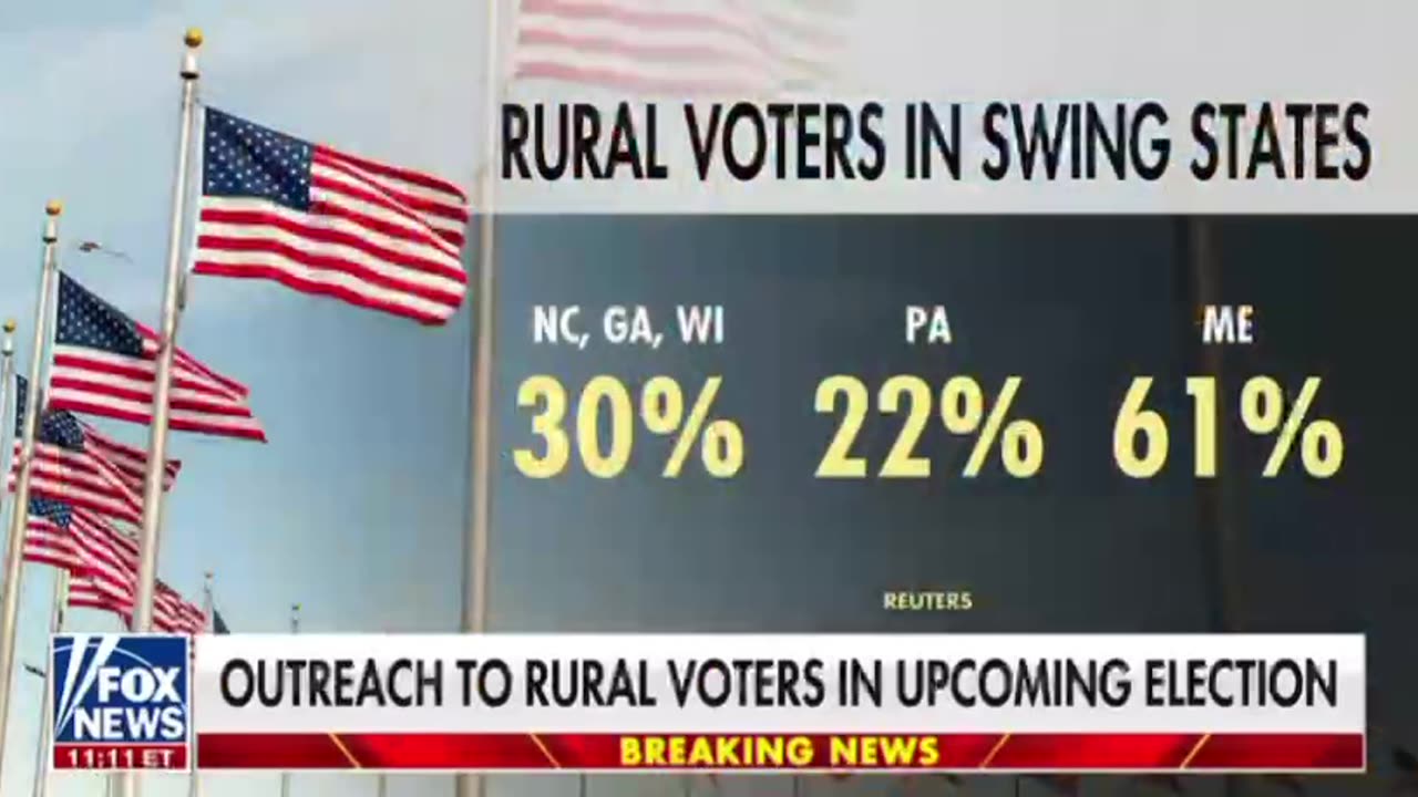 Biden’s going to try and outreach to rural voters