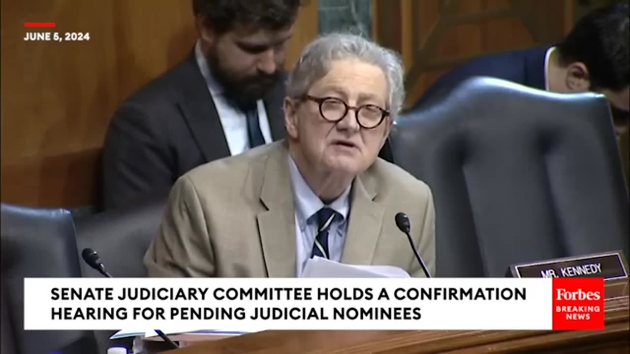 "Did I Read That Correctly?": Kennedy CONFRONTS Biden Nominee With Her Own Words