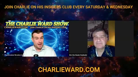 CHARLIE WARD SHOW - ERIC DADMEHR BLOWS THE WHISTLE WITH PAUL BROOKER 11-27-24