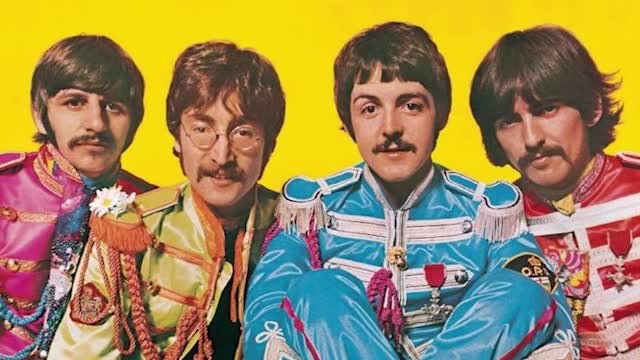 "BEING FOR THE BENEFIT OF MR KYTE" FROM THE BEATLES