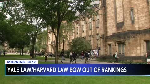 Yale and Harvard law schools part ways with U.S. News & World Report rankings