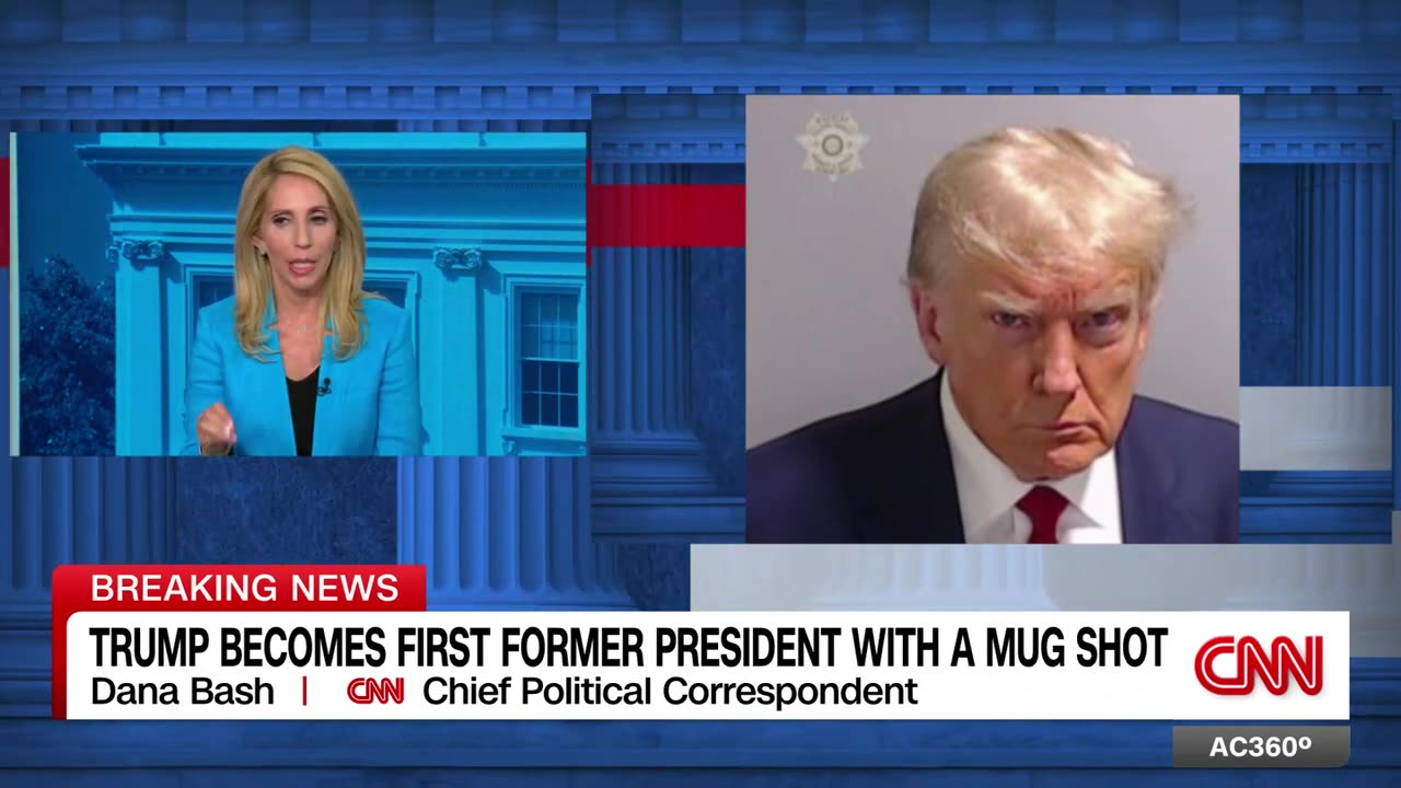 Trump Becomes First Former US PRESIDENT With a Mug Shot