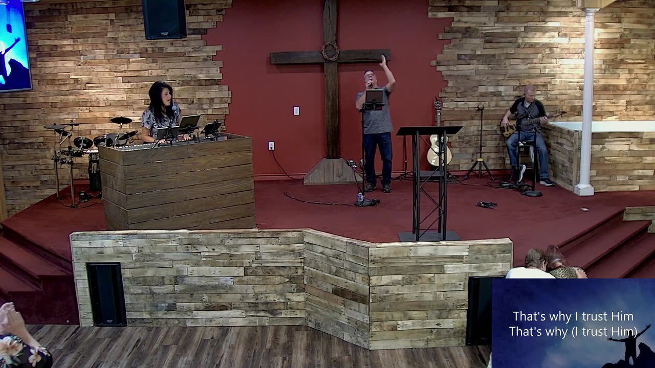 Pastor Marty Reid - The 4th Man In The Fire