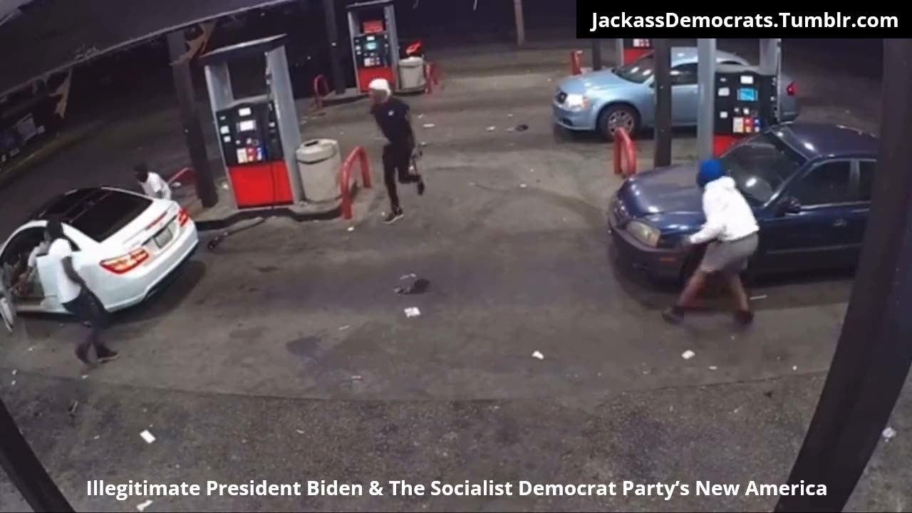 Illegitimate President Biden + The Socialist democrat Party’s New America