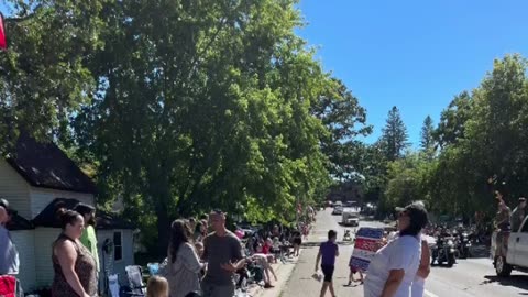 Underwood parade