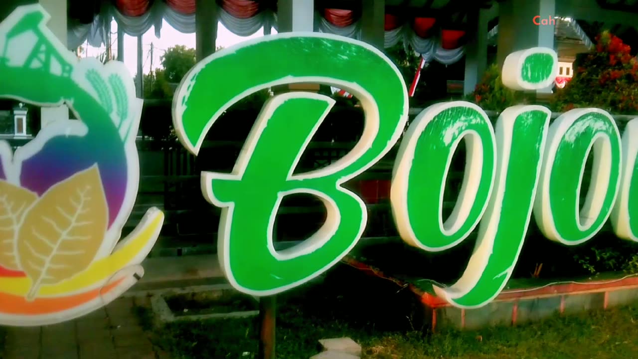 Alun alun kota bojonegoro