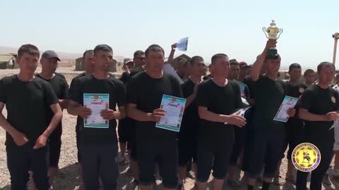 02: The Russian-Uzbek-Tajik Trilateral Exercise Ends Today