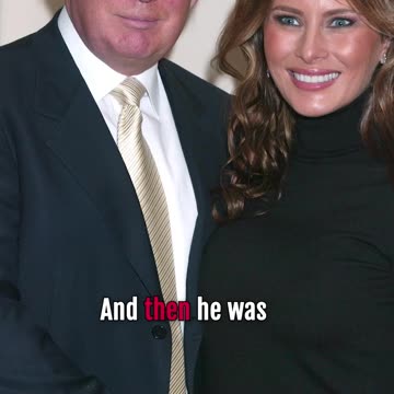 Donald Trump's Reaction To Pregnant Melania #BarronTrump #Politics #Trump