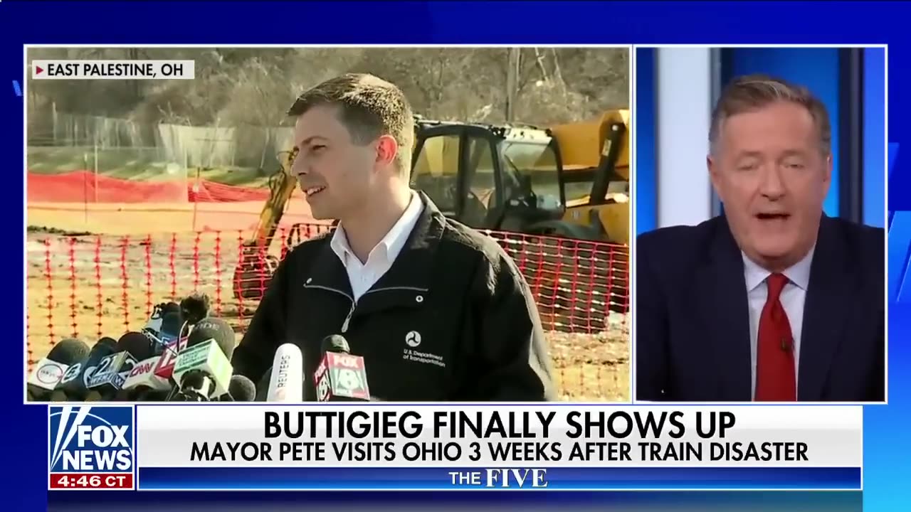 ‘The Five’ Pete Buttigieg’s response was ‘embarrassing, pathetic’