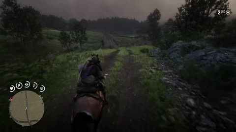 RDR2 Horse Riding