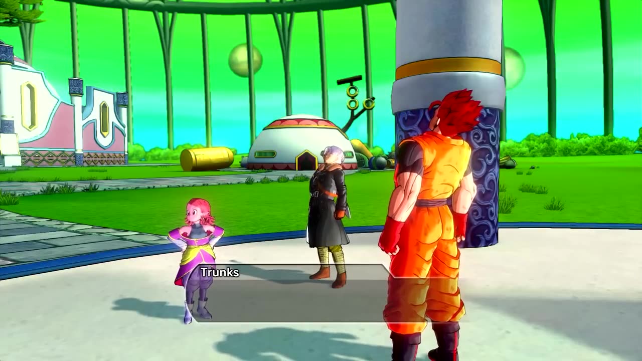 Dragon Ball Xenoverse - Walkthrough Longplay Story Mode Part 1 No Commentary