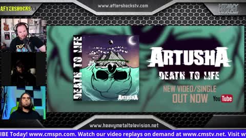 AS: Tremors | ARTUSHA guitarist David Landers & vocalist Kent Stewart