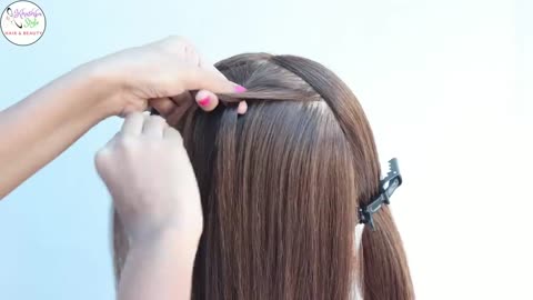 breathtaking new fishtail braided hairstyle for bride