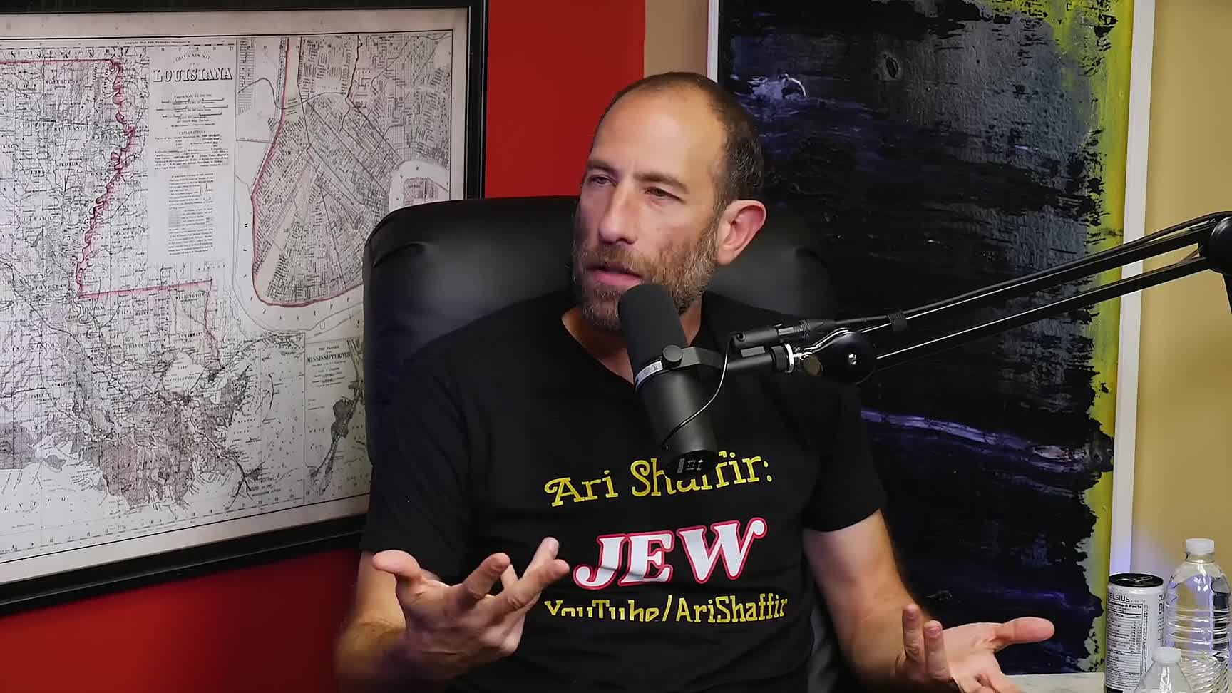 Theo and Ari Shaffir discuss Trump’s Announcement