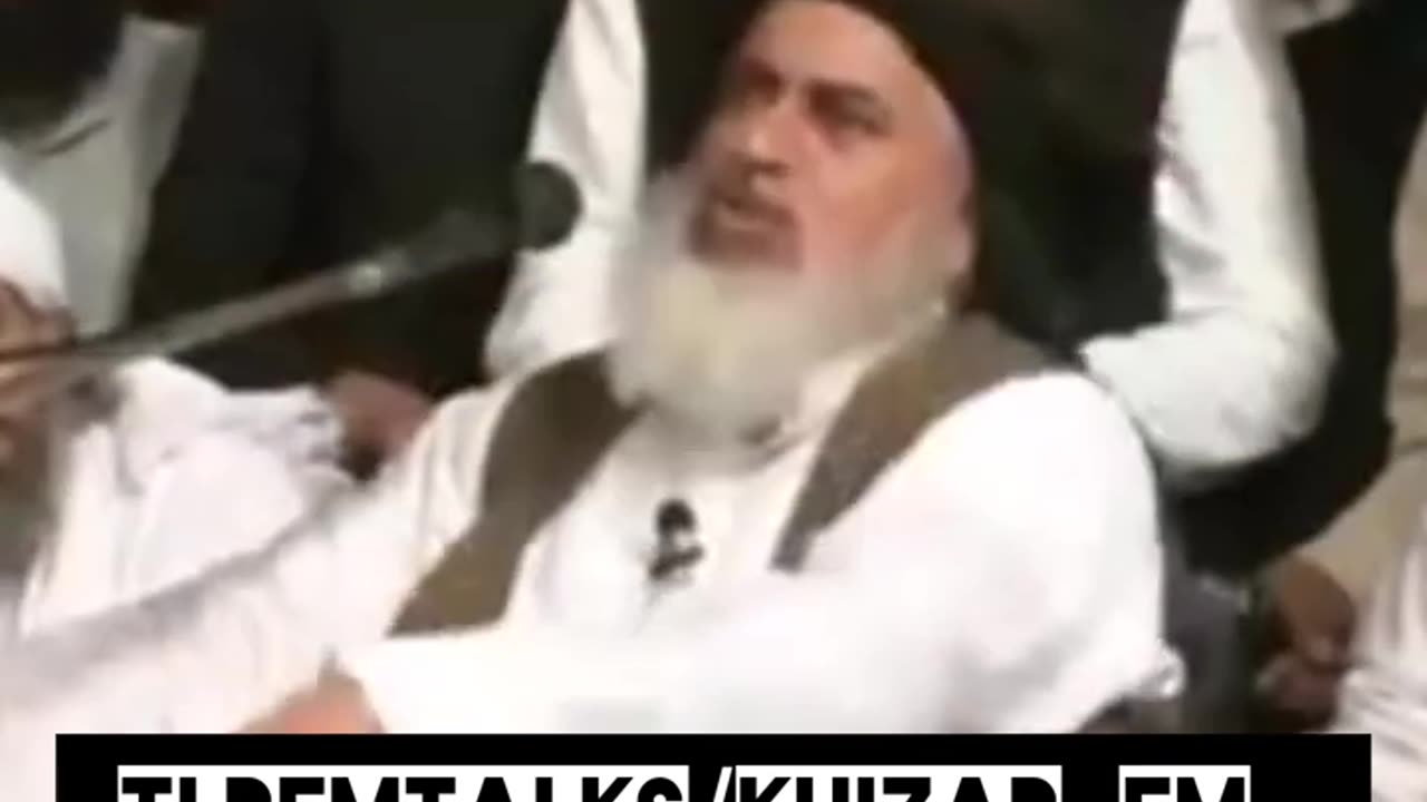 Huzoor Nay Apni Umat Kay Bary Mien Kia Farmaya Imam Khadim Hussain Rizvi Saadrizvi Anasrizvi #Shorts