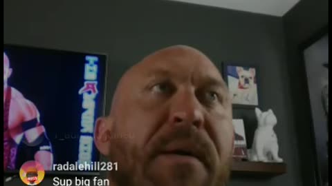 Ryback Instagram live 7/18/23part2