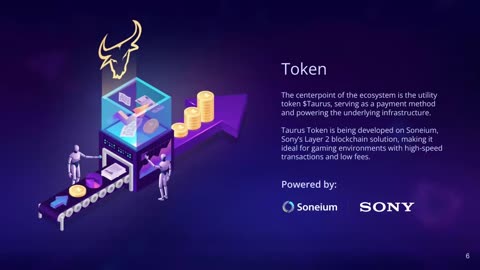 TAURUS TOKEN - SONY IS NOW TOKENIZING THE GAMING WORLD - GET IN ! - TOP TEAM ROB BUSER