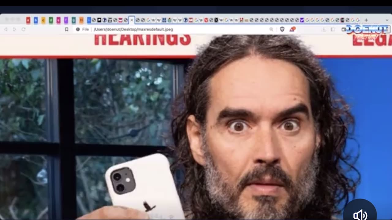 Sanpaku Eyes #RussellBrand