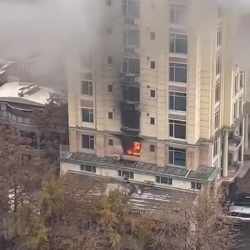 Terrorist attack on a hotel in Kabul