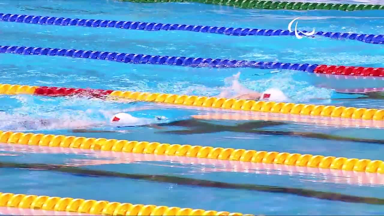 Swimming | Men's 50m Breaststroke SB2 final | Rio 2016 Paralympic Games