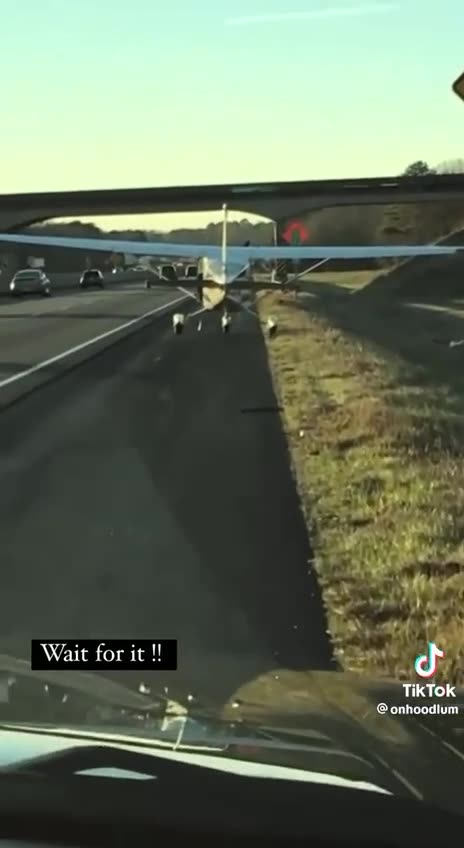 Dude landed because he needed to take a piss?!?!