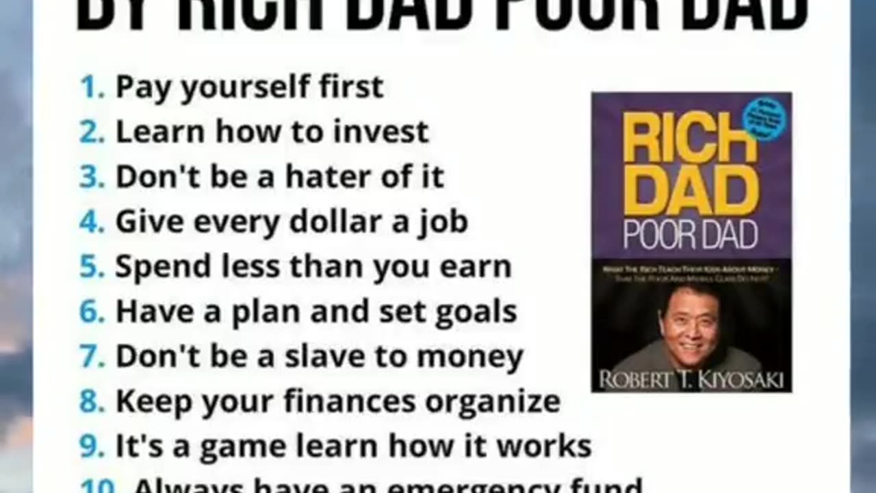 Master Your Wealth: Unveiling the 14 Money Rules by the Renowned Author of Rich Dad Poor Dad