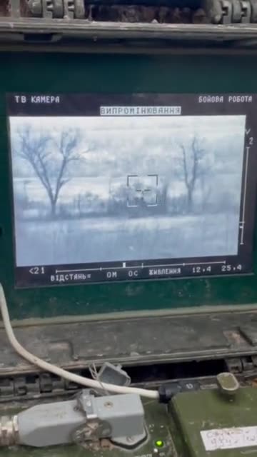 Incredible Video of Perfect Stunga TV Guided Missile Strike