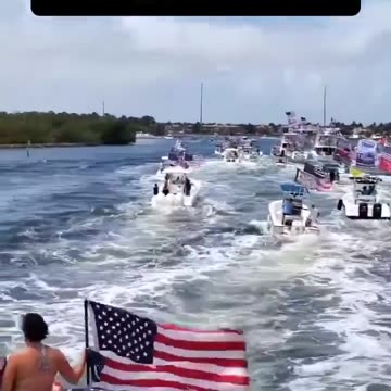 Trump 2024 Boat Parade