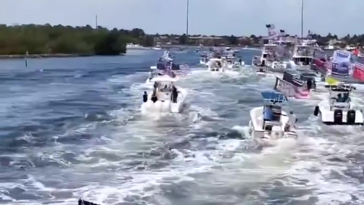 Trump 2024 Boat Parade