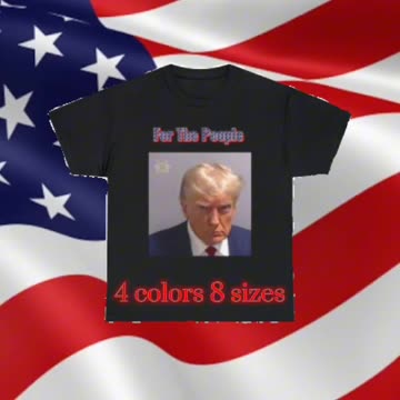 Trump T-Shirts .... 4 Colors 8 Sizes