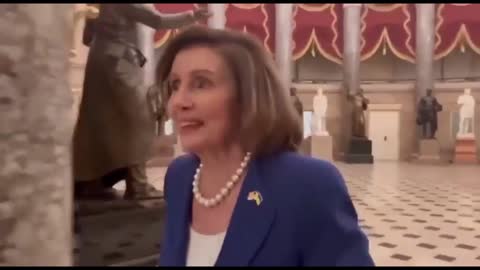 Pelosi praised Zelensky, compared his speech in Congress to Churchill’s